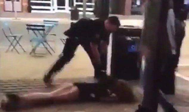 Colorado Cop Slams 22 Year Old Woman During Altercation