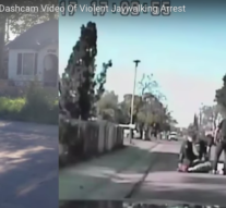 Jaywalker Brought Down By Sacramento Police