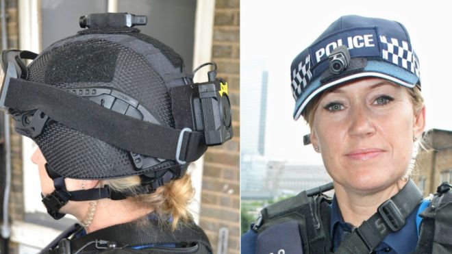 Armed Met Police officers to wear head-mounted cameras