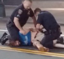 MTA cop repeatedly punches drunken man in the face during rough Midtown arrest