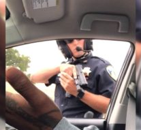 Why Did Police Officer in Traffic Stop Point Gun at Man for Nine Minutes?