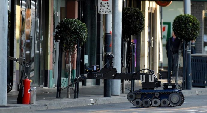 Police Announce Two New Bomb Response Robots