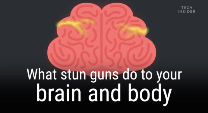 VIDEO: Tasers Damage Your Body More Than You Think