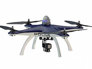 Two Police Drones Saved A Woman’s Life