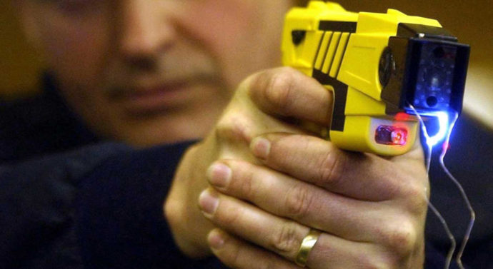 Stun Guns Under Scrutiny In Courts