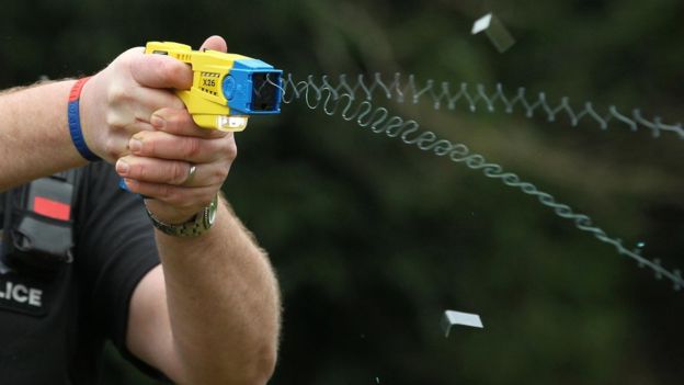 Police Body Cams Are Helping To Decrease Taser Use