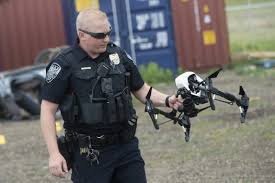 Police Departments Expanding Uses For Drones